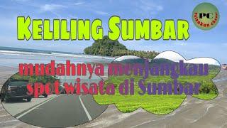 Keliling Sumbar. Mudahnya menjangkau spot wisata di Sumatera Barat