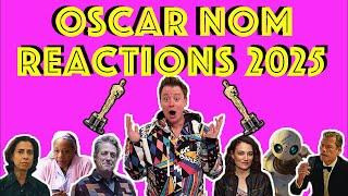 Oscar Nominations 2025 Livestream Reactions