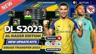 Dream League Soccer 2023 Mod C Ronaldo Al Nassr New Update Kits Transfer 2022/23 | DLS 2019 Modpack