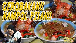 GEROBAKAN!! NAMPOL PISAN!! BAKSO CUNGKRING!!