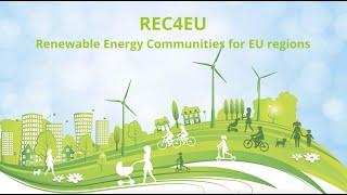 Interreg Europe - REC4EU Renewable Energy Communities for EU regions | Video Animato | Donati Films