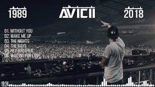 Homenaje a Tim Bergling ◢◤ Tributo a Avicii (1989 - 2018) ◢◤ Mix Mejores Canciones ◢◤ Q.D.E.P