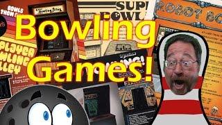 Arcade USA Minisode Bowling Games!