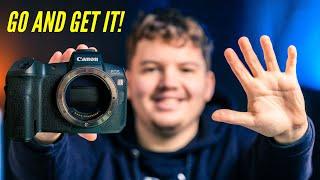 5 Reasons Why You Should Buy the Canon EOS R In 2022!