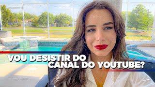 É o fim do meu canal? | Tomei minha decisão