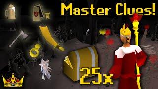 Insane Master Clue Opening! [OSRS Ironman]