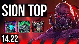 SION vs AMBESSA (TOP) | KR Master | 14.22