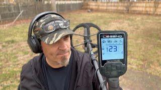 Nokta LEGEND Metal Detector Tutorial & Complete User Guide - Simultaneous Multi-Frequency