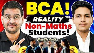 Reality Of Non Maths Students!BCA Easy or Tough? BCA Student Interview #BCA #Reality #BCAStudents