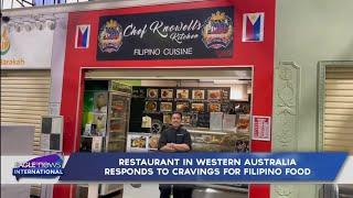 Restaurant in Western Australia responds to cravings for Filipino food