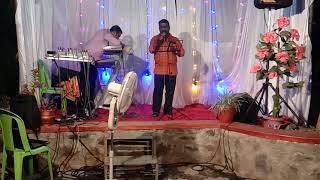 Devasandhya gopurathil.......Anilkumar Koovappally Song.....Live program @ Ponkunnam.....