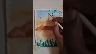 #drawing #watercolor #watercolourpainting #art #artist #artworks #artandcraft