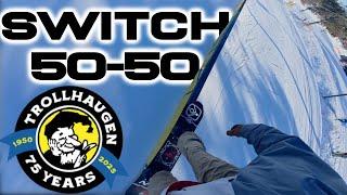 POV: SNOWBOARDING SIMPLIFIED - HOW TO SWITCH 5050