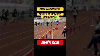 "Wrong heat, my brother" #trackandfield  #running