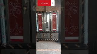 Iron safe Almari/iron bad new design/iron furniture design/metal furniture design/iron sandook/kp