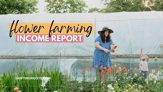 How I OVER DOUBLED my income as a Flower Farmer