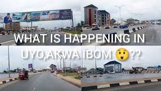 I VISITED THE QUÌET AND BEAUTIFUL CITY OF UYO,AKWA IBOM, NIGERIA . #akwaibom #uyo #nigeria #ghana