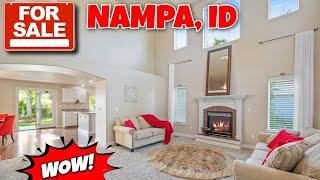 Stunning Nampa, ID Home for Sale