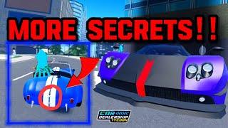 MORE SECRETS YOU DIDN'T NOTICE IN Car dealership tycoon!! | Mird CDT