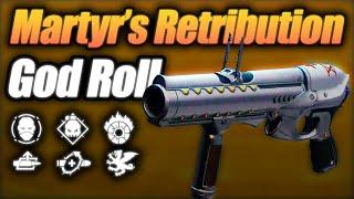 What is the NEW Martyr's Retribution GL GOD ROLL? [Destiny 2 God Roll Guide]