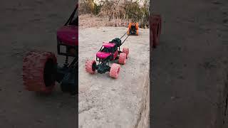 RC Rock Crawler 8x4 Vs 6x4 | Remote Control Toys | Tug of War | #shorts #toys #car