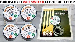 HVACR: Diversitech Wet Switch Installation Using Dry Contacts (WS-1 Flood Detector) Step By Step