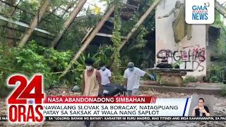 Nawalang Slovak sa Boracay, natagpuang patay sa saksak at wala nang saplot | 24 Oras