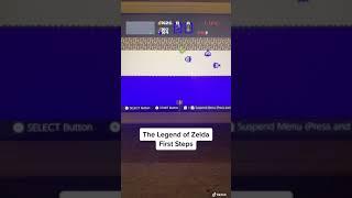 The Legend of Zelda: First steps