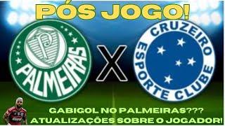 PALMEIRAS VENCE CRUZEIRO!!GABIGOL NO VERDÃO???DEMAIS NOTICIAS! #palmeirasaovivo #gabigol