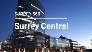 Surrey - Surrey Central December 5, 2020 - Night walking Downtown #CityofSurrey #SurreyCentral