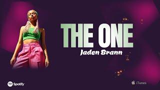 The One - Jaden Brann ( Official visualizer) 2024