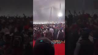 Raila event at Isiolo turns chaotic as residents chant Kuti must go! Kuti must go!