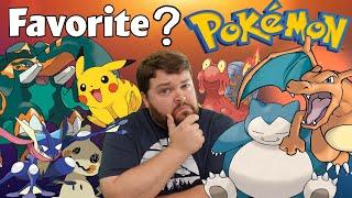 What Are My Favorite Pokemon?