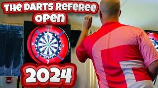 I PLAYED IN MY OWN DARTS TOURNAMENT! 