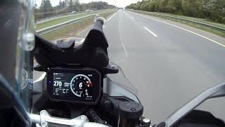 Ducati Multistrada V4 S Top Speed 270 km/h (168 mph)