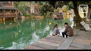 「4K」Walking in the most beautiful ancient towns in China｜Wuzhen｜China travel｜Tongxiang