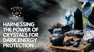 Harnessing the Power of Crystals for Dark Energy Protection