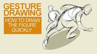 Figure Drawing - Gesture