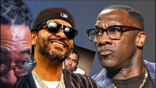 IT GETS WORSE! SHANNON SHARPE GOES OFF ON JIM JONES NAS DEBATE & OLD NAS FOOTAGE RESPONSE | REACTION