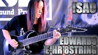 ESP Guitars: EDWARDS E-HR8-FR Demonstration