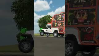 indian vehicle simulator 3d game #shorts #gaming #short