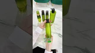 Giới thiệu set chai lọ xanh lá tại Salub Việt Nam | Chai lọ mỹ phẩm Salub Việt Nam