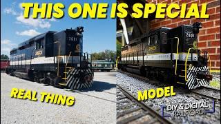 This Model Train Means a lot to me.  ScaleTrains HO GP30
