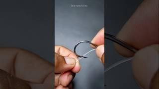 Strongest Fishing Knot You Must Know! #hookknot #instafishing #youtubeshorts #art