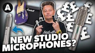 Can Affordable Mics Replace our Guitar Recording Setup? - Warm Audio Mic Shootout