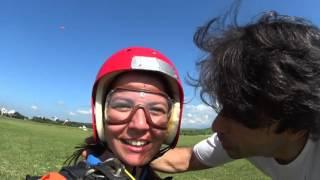 Renata Curso AFF: 5 7 - Skydive Resende - Free Fall