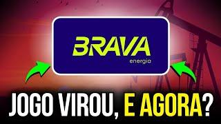 BRAV3: CUIDADO COM ESTE INDICADOR | 130% DE ALTA | BRAVIA ENERGIA FURADA OU OPORTUNIDADE?