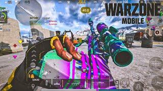 Warzone Mobile Peak Graphics on Android With Fps Meter Gameplay