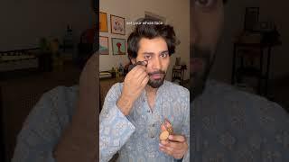 Easy Groom makeup tutorial for men