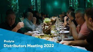 Prolyte - Distributors Meeting 2022